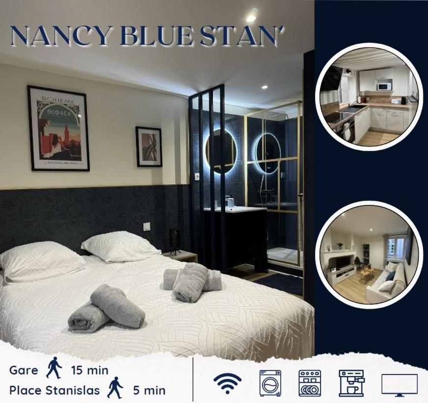 Ferienwohnung Nancy Blue Stan Exterior foto
